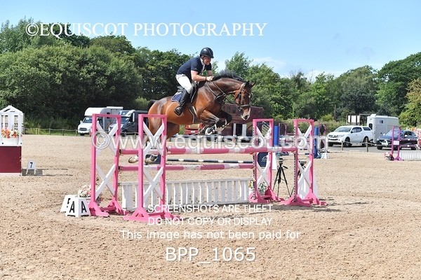 BPP_1065 - CLASS 7 Senior Foxhunter/ 1.20m Open