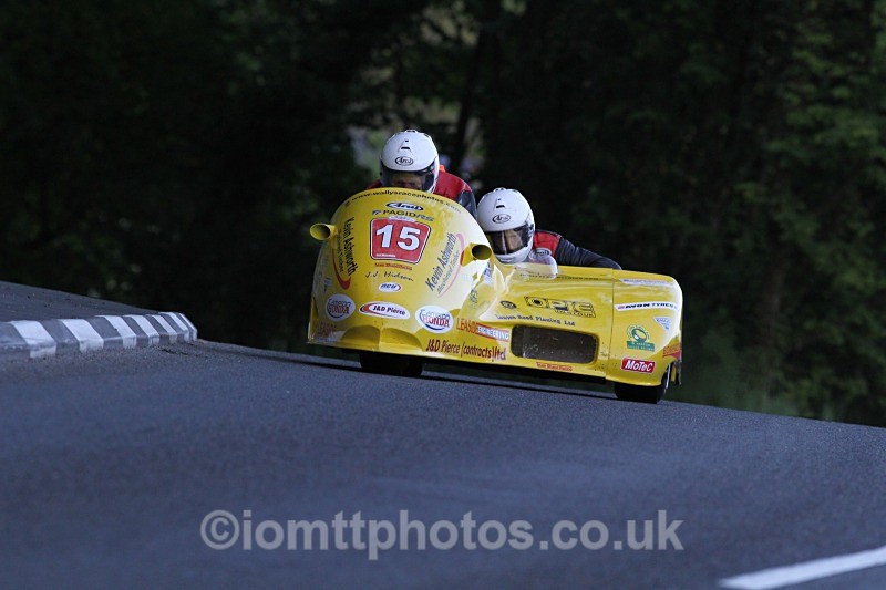  - Wednesday Practice - Sidecars