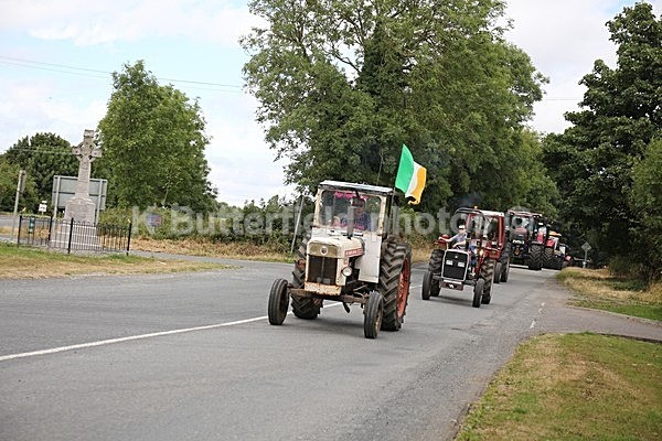  - Wayne Smith Tractor Run in Wilkinstown 2018