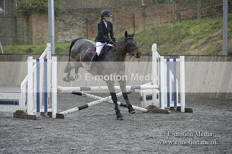 BVRC 050320 0225 - Bourne Valley riding Club Show Jumping Tidworth 08/03/20