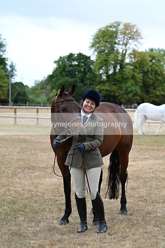 WJ7_9108 - Class 4a Prettiest Mare 14.2hh and over