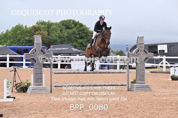 BPP_0080 - CLASS 25 SUN HOYS Redpost Equestrian Senior Foxhunter Second Round