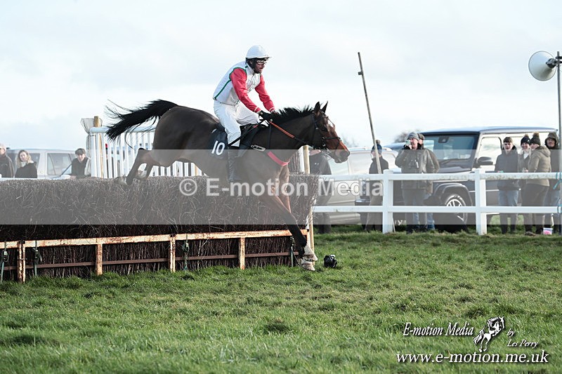 PtP 141225  1829 - New Forest Hounds PtP Larkhill 14/12/25