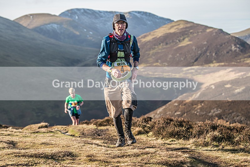 Kong SOB-617 - Kong S.O.B. Fell Race Saturday 1st February 2025