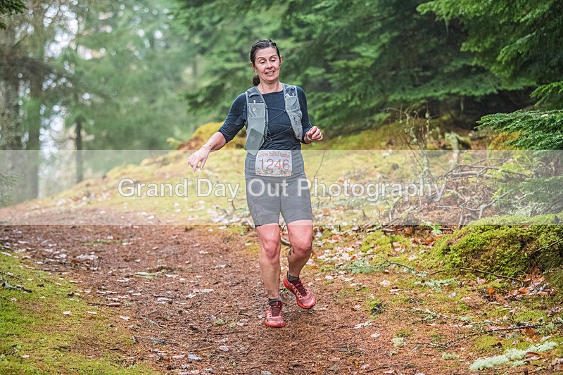 Glentress-1865 - High Terrain Events Glentress Winter Trail half Marathon & 10K Trail Run Saturday 19th November 2022