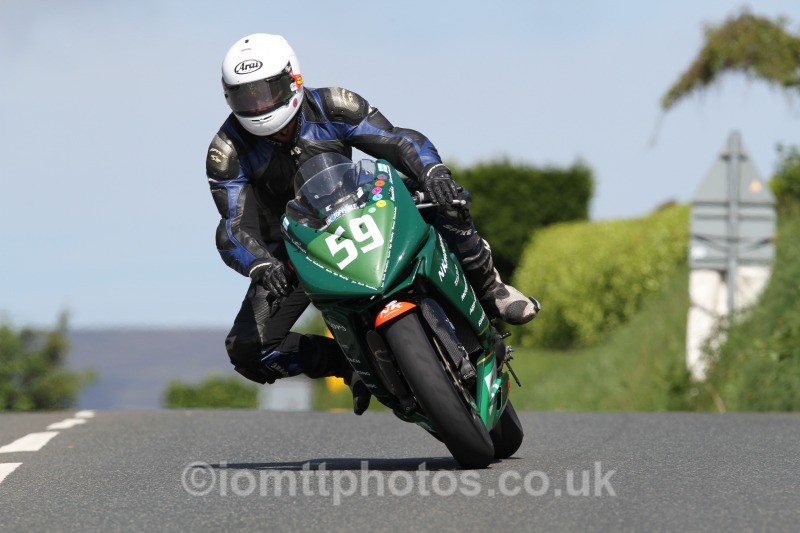 Tuukka Korhonen Kawasaki / NK Motors - Bikenation Lightweight TT