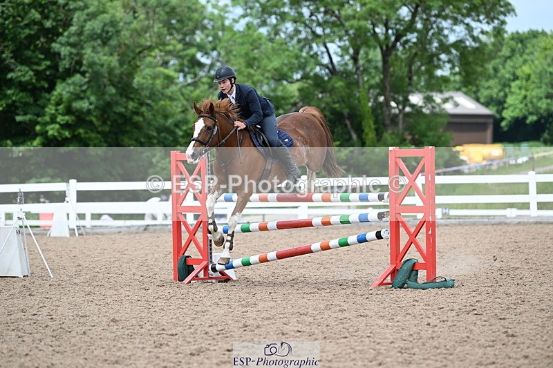 240609A-142243-05927 - Cls 26 Pony Foxhunter and 1.10m Open