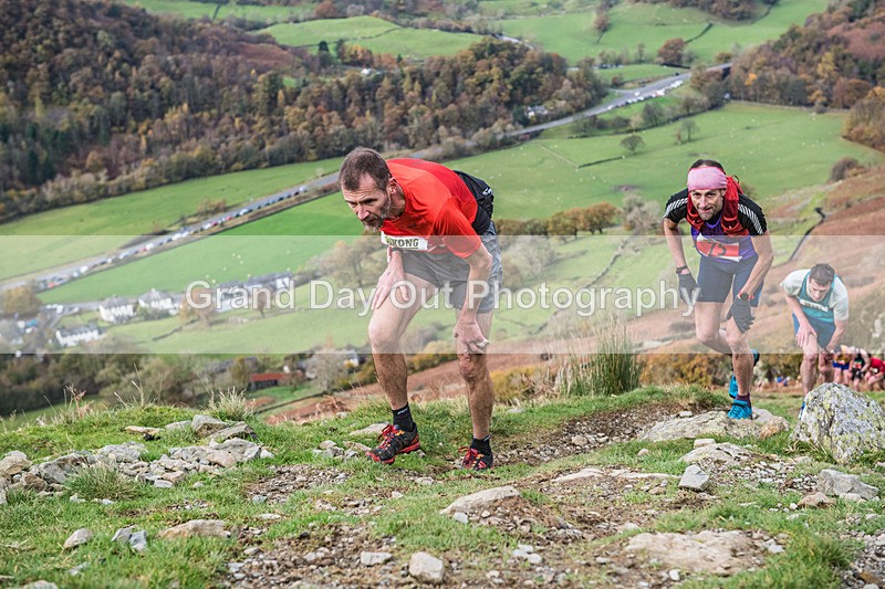 Stybarrow Dodd-180 - Kong Running Stybarrow Dodd Fell Race Saturday 4th November 2023