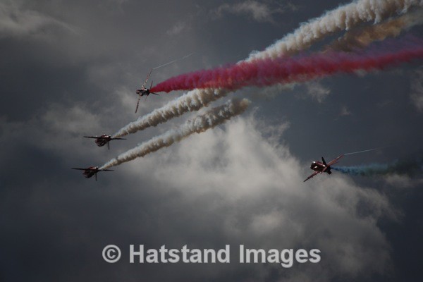 - the red arrows