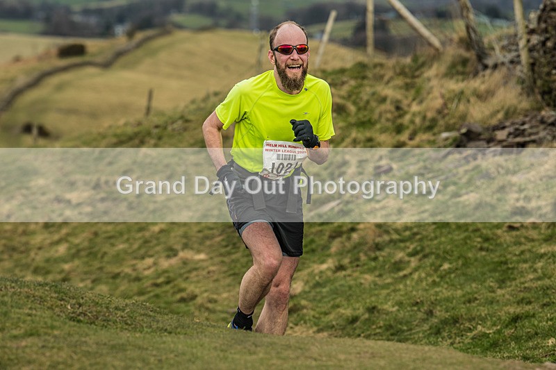 Helm Hill -710 - Kendal Winter League Helm Hill Fell Races (Under 13/15/17 & Seniors) Sunday 16th March 2025