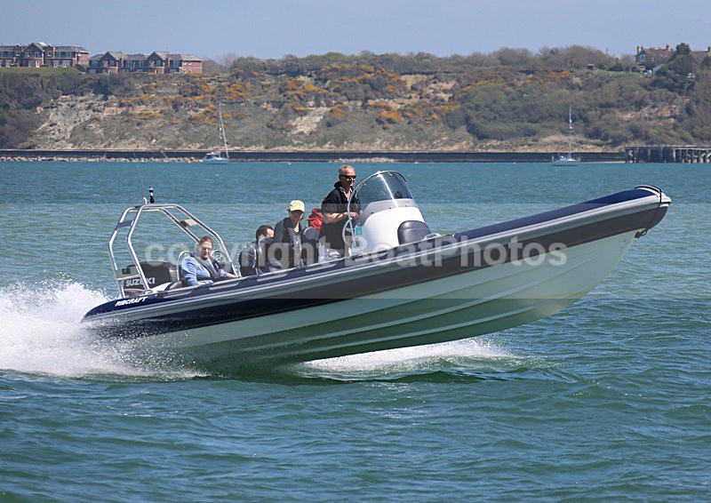 130505 RIBCRAFT RIB WT7A9146 - RIBs, Tenders, Dories, Dinghies