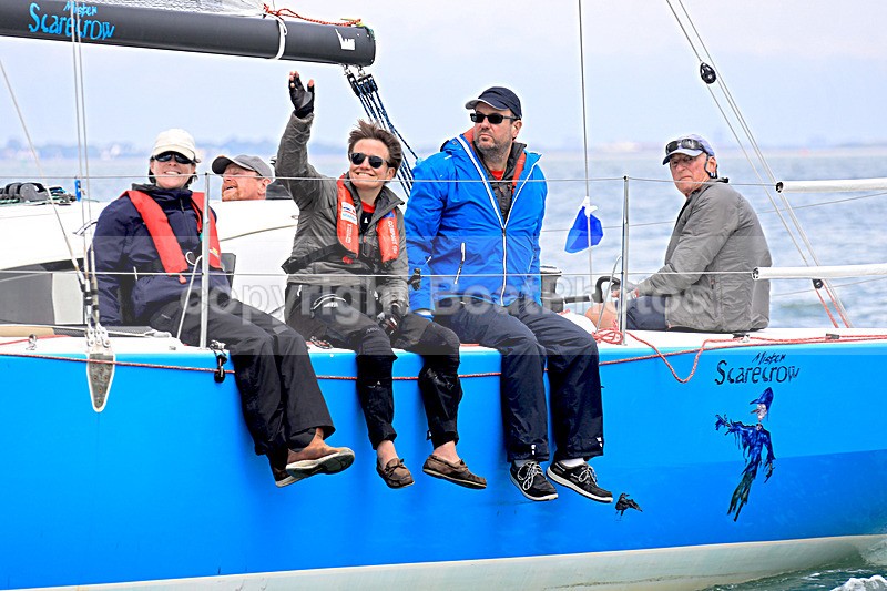 210703 MR SCARECROW GBR1010X 1Y3A1921 - ROUND THE ISLAND RACE 2021