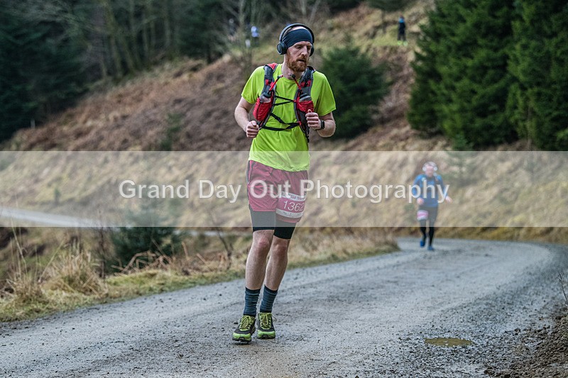 Glentress-218 - High Terrain Events Glentress 10K 21K & 42K Trail Races Sunday 16th February 2025