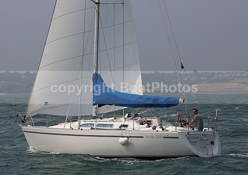 130721 RAINBOW CHASER MOODY 336 WT7A9929 - Sailboats - monohull