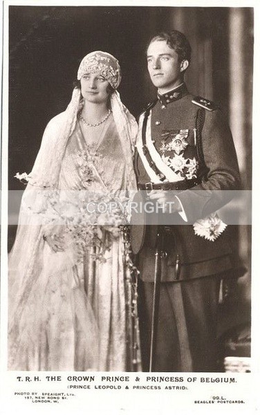 (B-1) Wedding of Prince Leopold - Belgian Royals