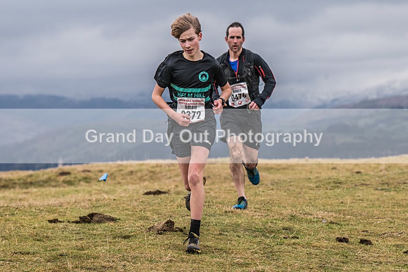 Cunswick -61 - Kendal Winter League Cunswick Scar Senior Fell Race Sunday 26th January 2025