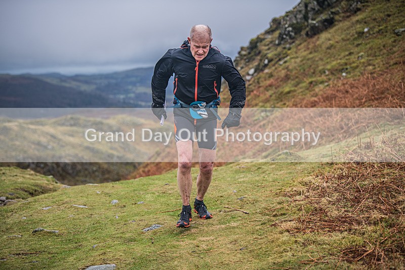 LSH-398 - Loughrigg Silverhow Fell Race Sunday 4th February 2024