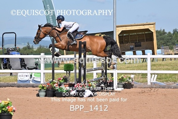 BPP_1412 - THU CLASS 2 Junior 1.15m Open/Inc Pony 1.15m Members Cup **Viewing/Selection class for 148 Debut tea
