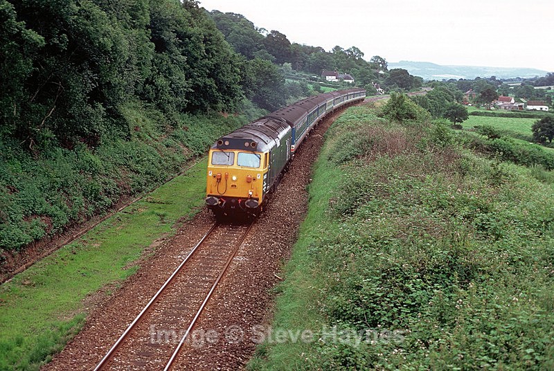 14th July 1991 - Honiton Incline, Devon