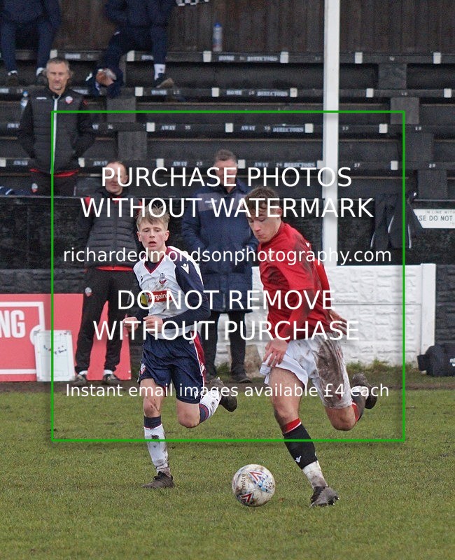 DSC05370 - Morecambe U18 v Bolton Wanderers U18 (13/3/21)