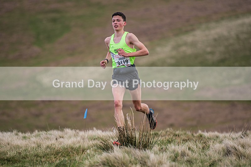 Arant Haw Juniors-184 - Kendal Winter League Arant Haw (Junior Races) Sunday 14th April 2024