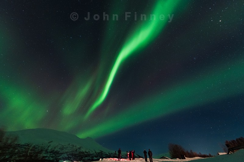 Arctic Aurora Borealis, Northern Norway. 7 - Astrophotography