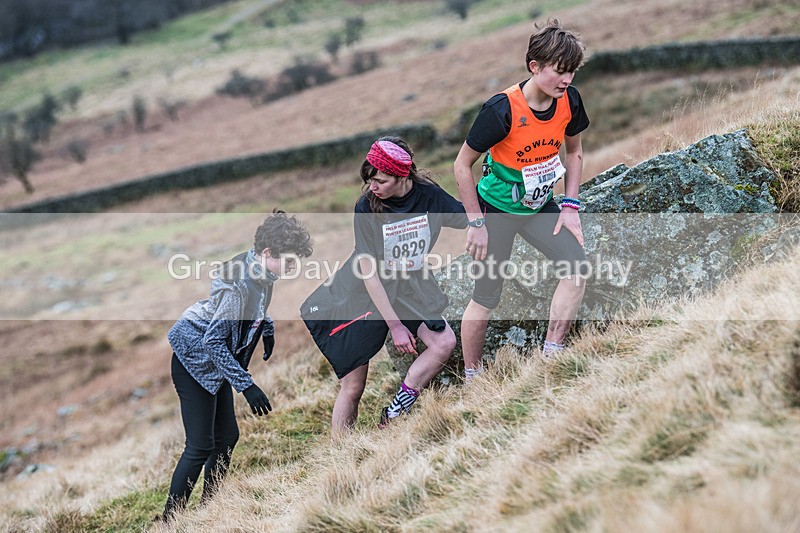 Barbondale-189 - Kendal Winter League Bardondale Junior & Senior Fell Races Sunday 8th February 2026