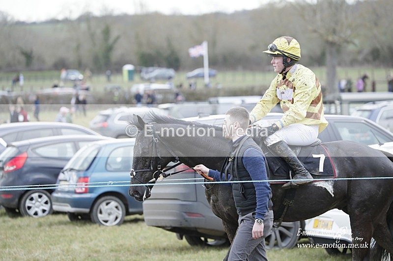 PtP 180323 1005 - Shelfield Park Races with Croome & West Warwickshire Hunt  18/03/23