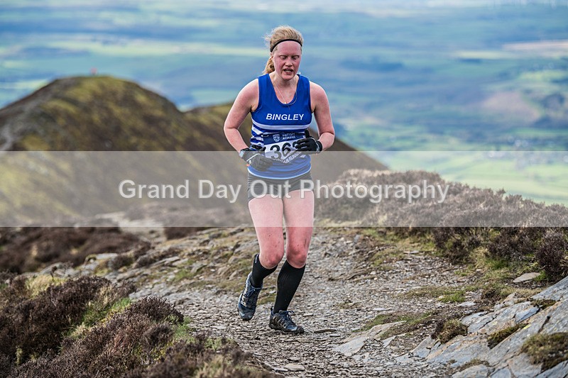 Up Hill Trial-397 - British Athletics Up Hill Only Trial Dodd Wood Keswick Friday 19th April 2024