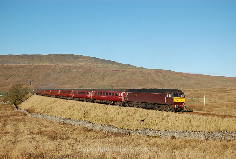 3.12.14 - 47804 1Z50 Buxton - Edinburgh, Ribblehead - Ribblehead