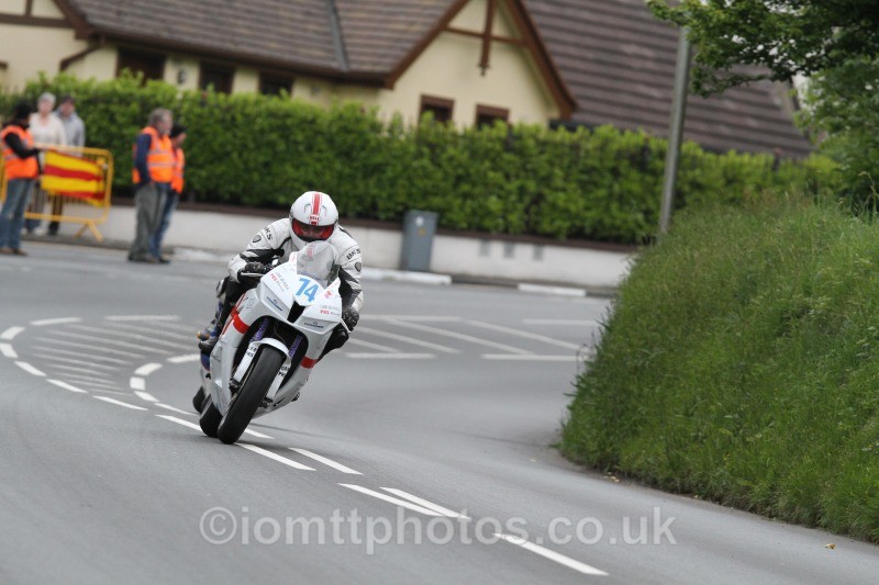 Adrian Harrison Honda / PRS Racing - Wednesday Practice - Solos