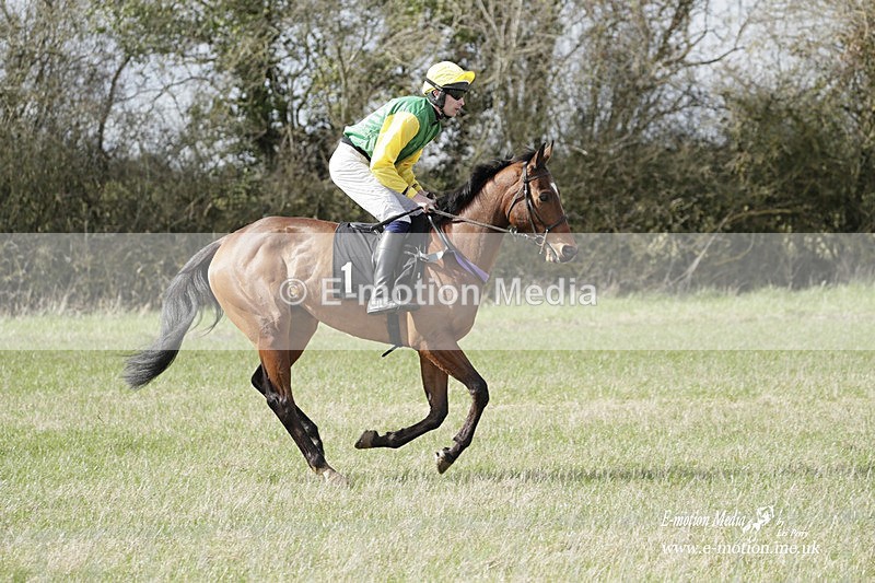 PtP 180323 284 - Shelfield Park Races with Croome & West Warwickshire Hunt  18/03/23