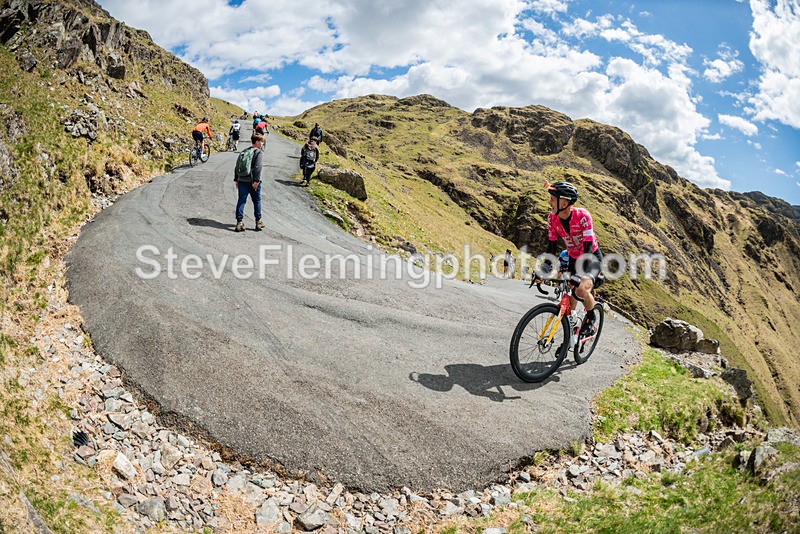 133453 - Hardknott Hairpin 13.00 - 14.00