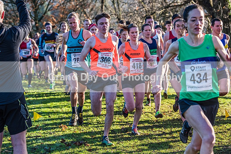 Cumbria XC-13 - Cumbria County Cross Country Championship, Keswick Saturday 6th January 2024