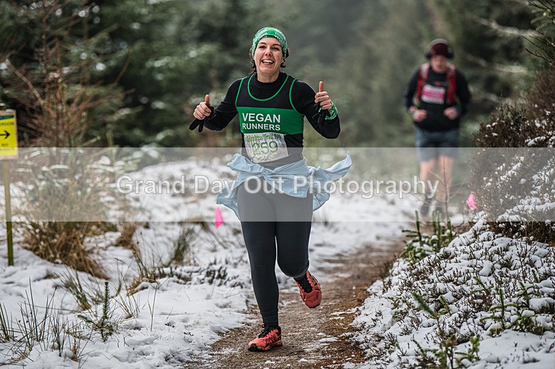 Glentress-1236 - High Terrain Events Glentress 10K 21K & 42K Trail Races Sunday 16th February 2025