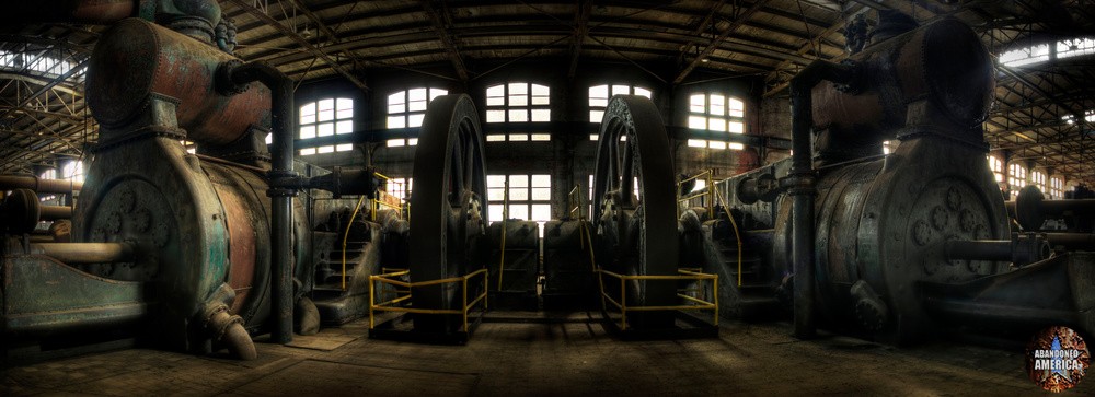 Bethlehem Steel (Bethlehem, PA) | Blowing Tubs - Bethlehem Steel
