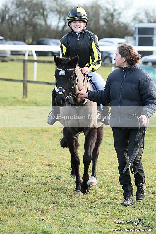 PR PtP 250126 66 - Pony Racing Cocklebarrow 25/01/26