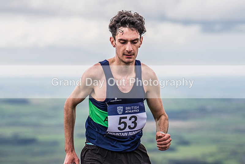 Uphill-77 - World Mountain & Trail Running Champs Uphill Only Trial Races, Friday 5th May 2023
