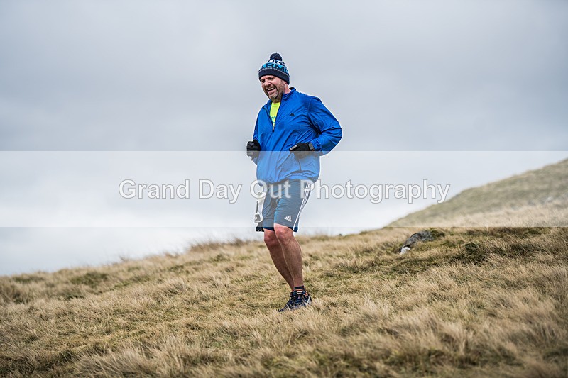 Kong CH-992 - Kong Running Clough Head Fell Race Saturday 4th February 2023