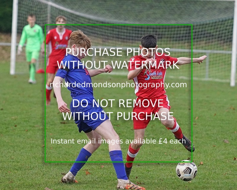 DSC08244 - Wattsfield U16 v Carnforth Rangers U16