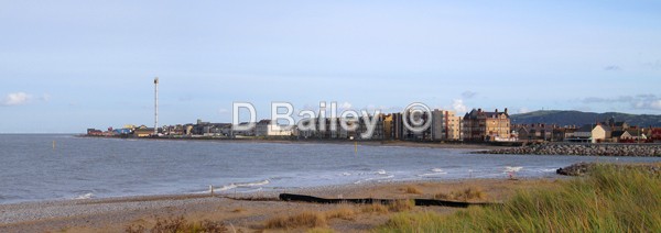 Rhyl-Seafront - Places &Towns