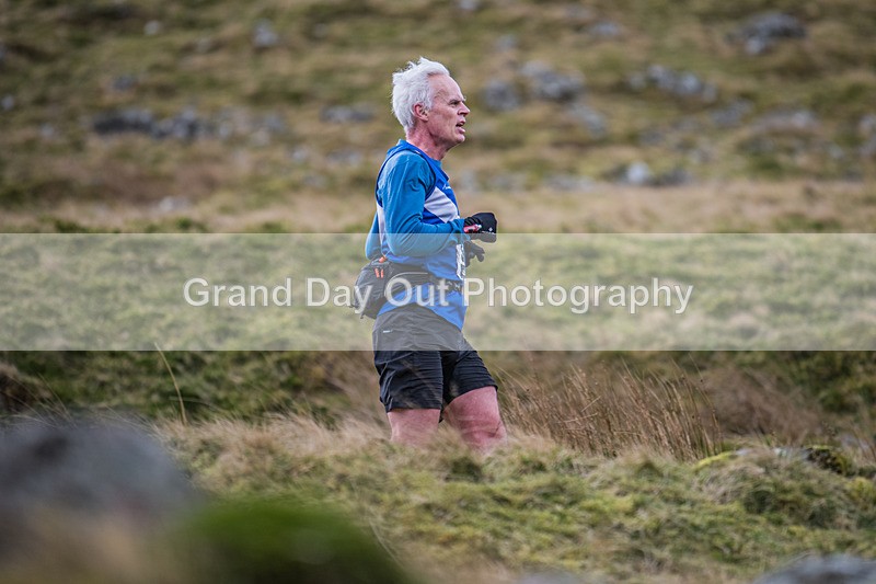 Kong CH-729 - Kong Running Clough Head Fell Race Saturday 4th February 2023