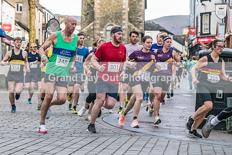 RTH-96 - Keswick Round The Houses Road Race Wednesday 23rd April 2025