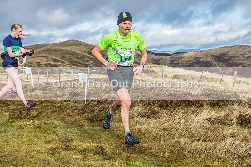 Leg One-308 - Leg 1 British Fell & Hill Relay Championship Broughton Scotland Saturday 15th October 2022