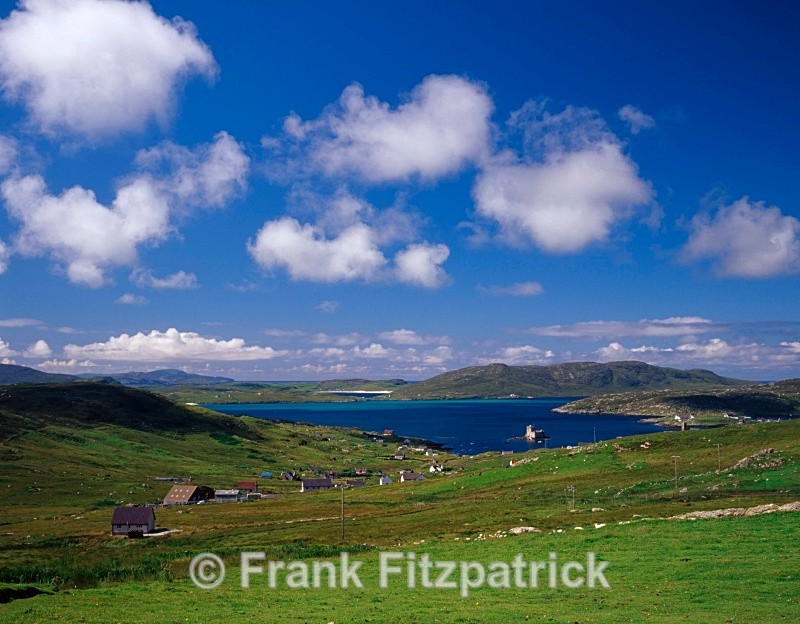 Castlebay, Island of Barra, Outer Hebrides, Scotland - Barra