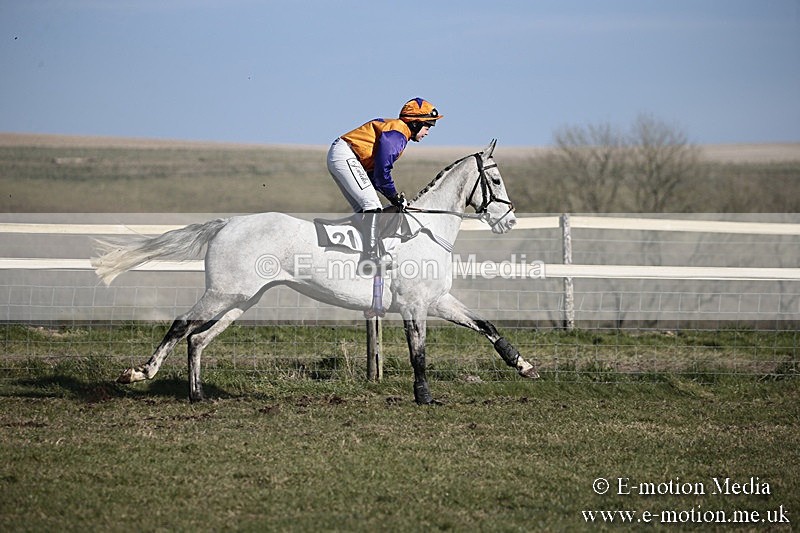 PtP 240218 330 - Vine & Craven Hunt Point-to-Point Barbury racecourse 24/02/18