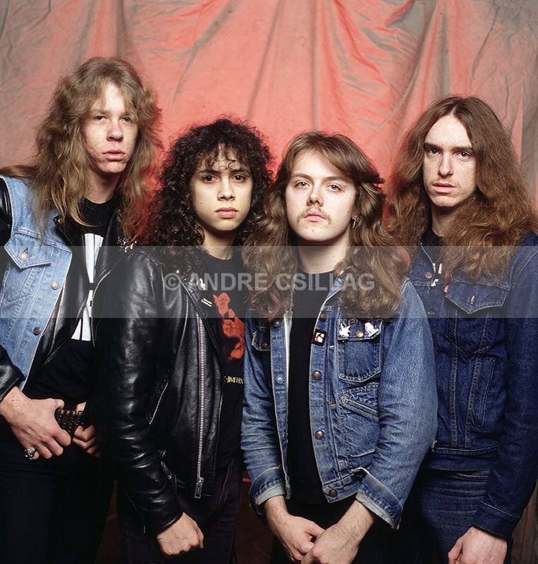 METALLICA - M..
