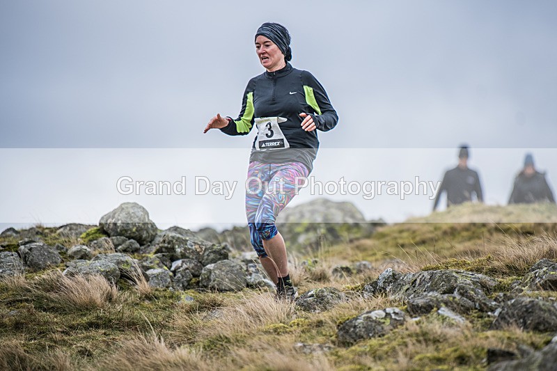 Kong CH-639 - Kong Running Clough Head Fell Race Saturday 4th February 2023