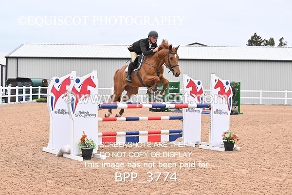 BPP_3774 - CLASS 16 SUN Senior Newcomers/1.10m Open