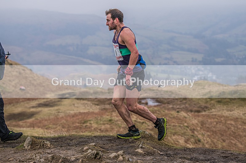Loughrigg-40 - Loughrigg Silverhow Fell Race Sunday 2nd February 2025